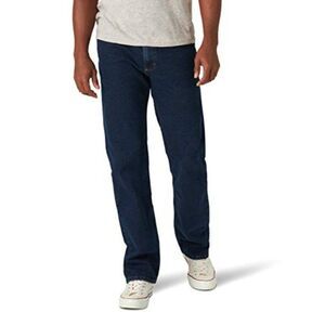 Wrangler Authentics Men's 5-Pocket Regular Fit Jean Midnight Flex Size 5…